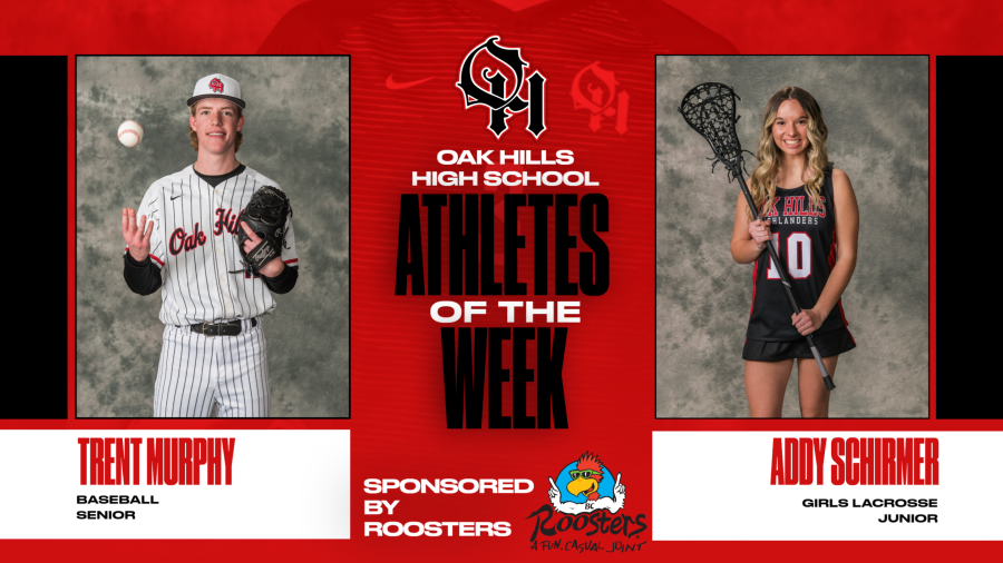 Roosters OHHS Athletes of the Week